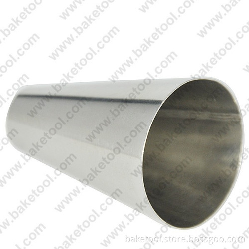 Stainless steel304 cake decorating large round nozzle #807